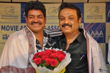 Movie Artist Association Press Meet